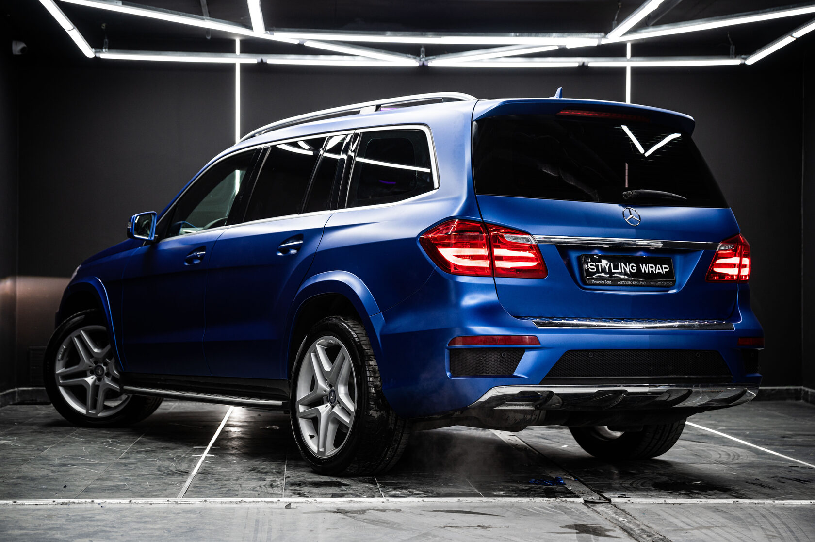 Mercedes-Benz GL — Комплексные проекты