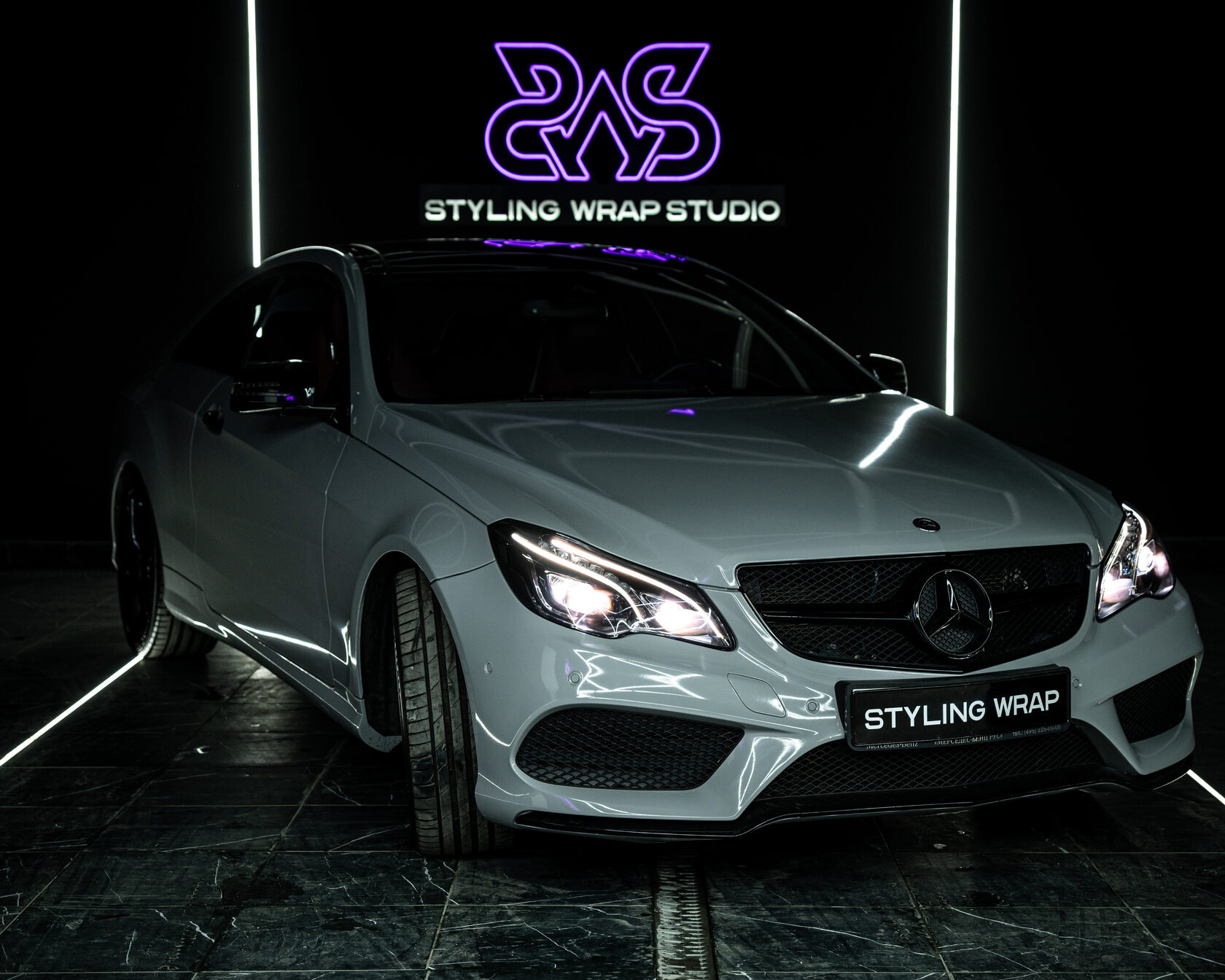 Mercedes-Benz E-Class — Защитная плёнка